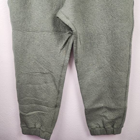 Lunya Restore Double Faced Pant Sweatpant Jogger Humble Green Size XXL NWOT - Picture 3 of 10